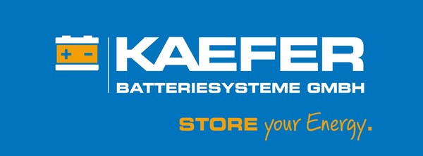 Logo der Käfer Batteriesysteme GmbH