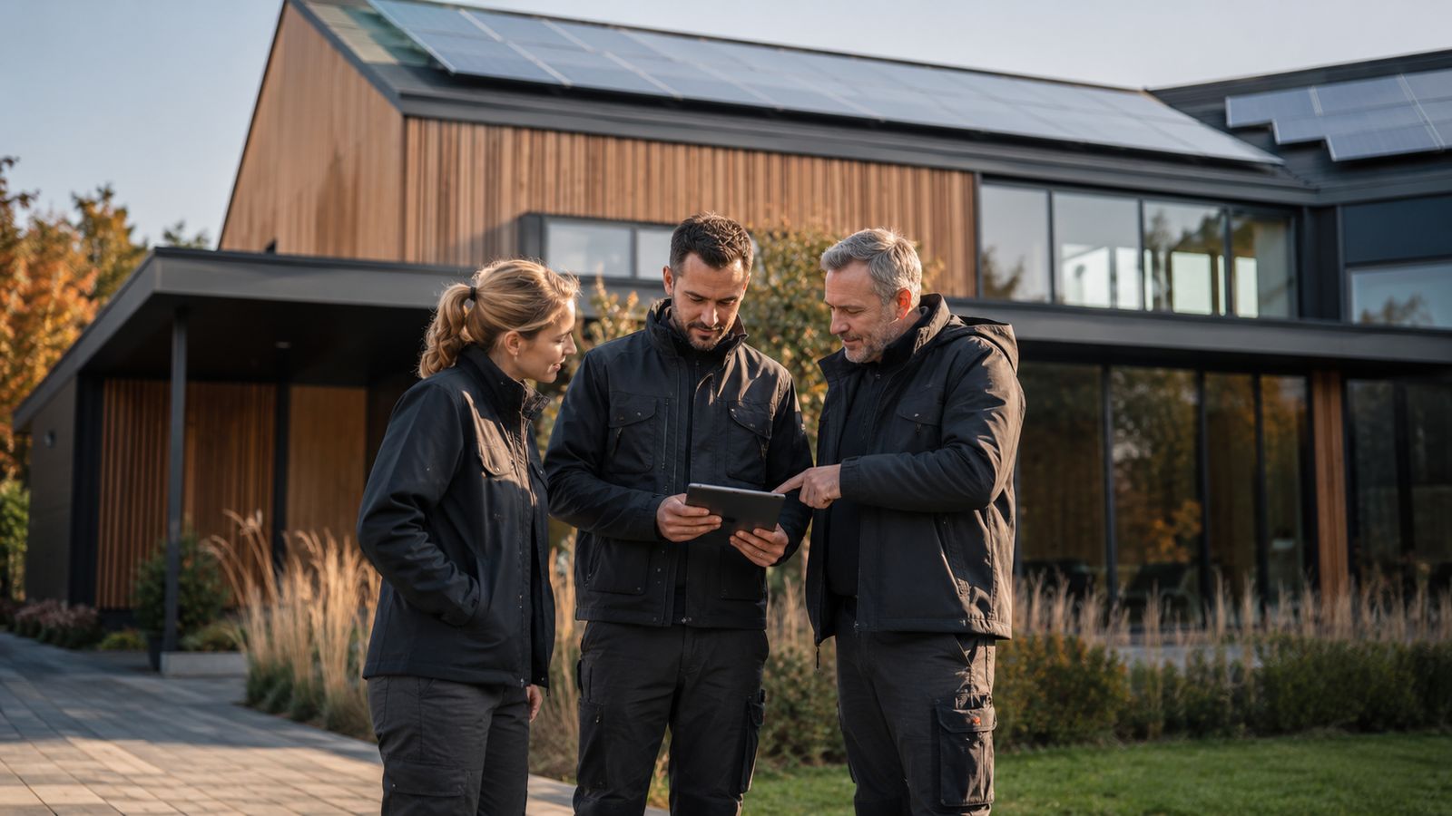 Einblick in ein Energieprojekt der EEFA GmbH